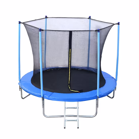Funjump 6FT 8FT 10FT 12FT 14FT Kids Indoor Outdoor Recreational Trampoline